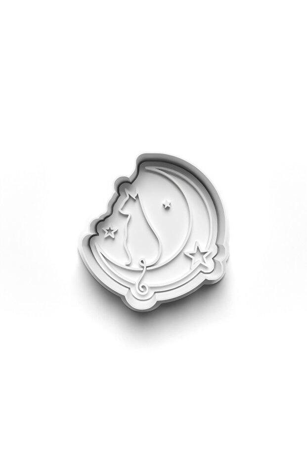قاطعة وطوابع قالب البسكويت السماوية 3D-0657_3
