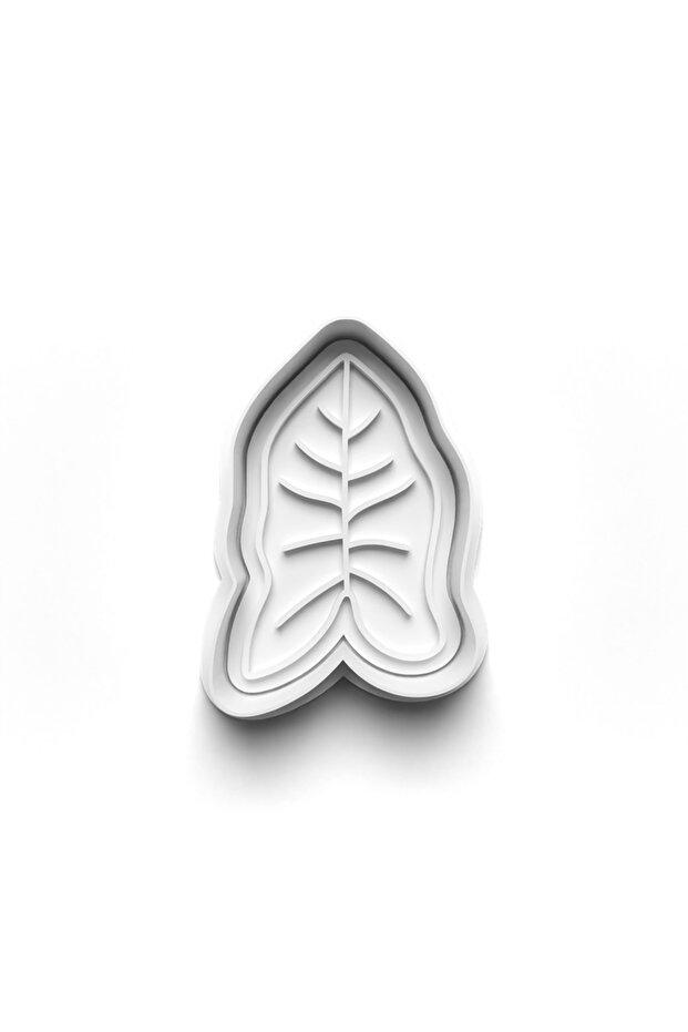 Leaves Bulk Cookies Mold Cutter and Stamper 3D-0662_7