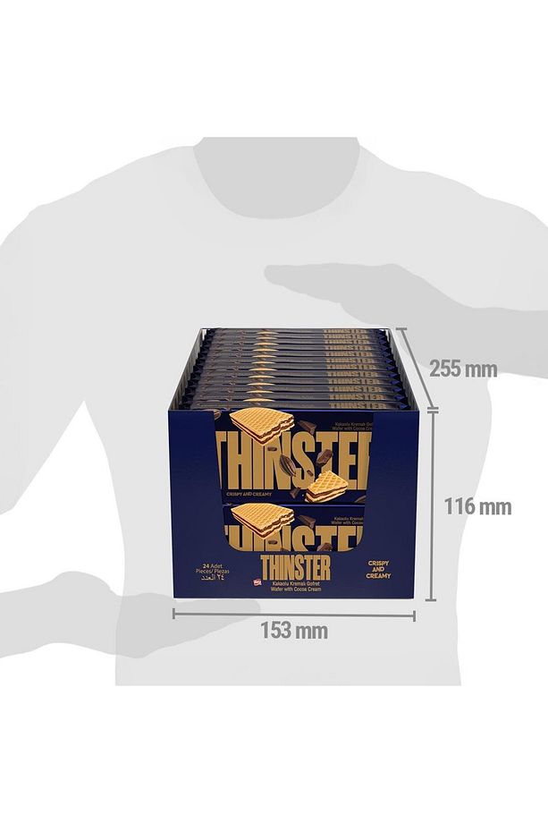 Kakaolu Kremalı Gofret 55 gr x 24 adet - 5
