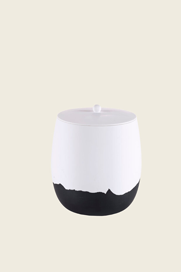 Shadow 5 Parça Banyo Aksesuar Seti Siyah - 7