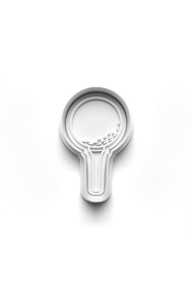 Golf Cooky Cutter and Stamper 3D-0371_3