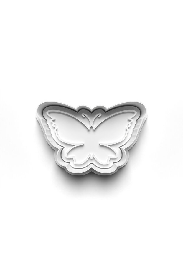 Simple Butterflies Cooky Cutter and Stamper 3D-0669_4