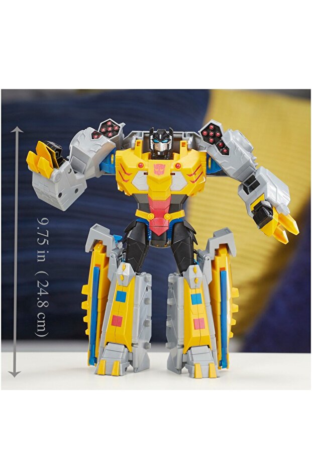 Figurka robota Cyberverse - Seismic Stomp - 6