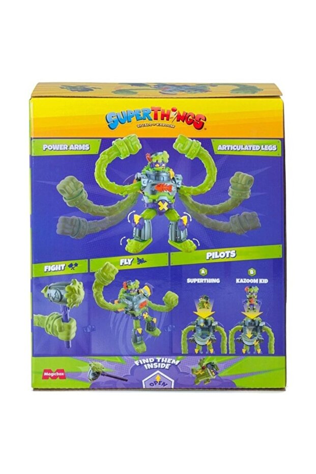 Set de joaca SuperThings - Super-Robot - 8