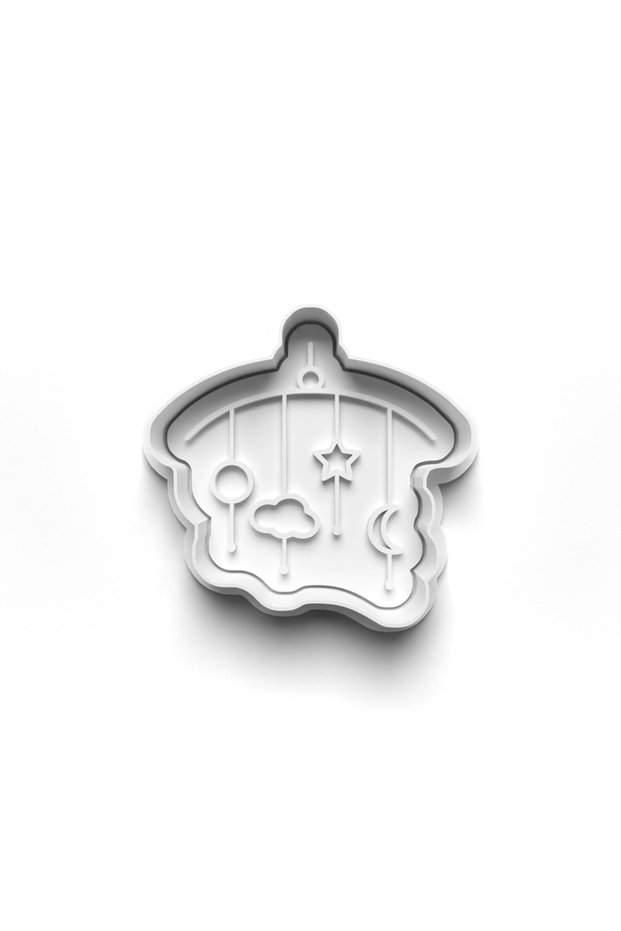 Baby Bulk Cookie Cutter and Stamp 3D-0604_9