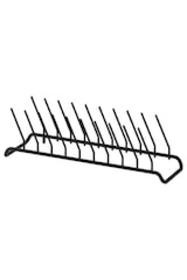 حامل أطباق أسود - 1