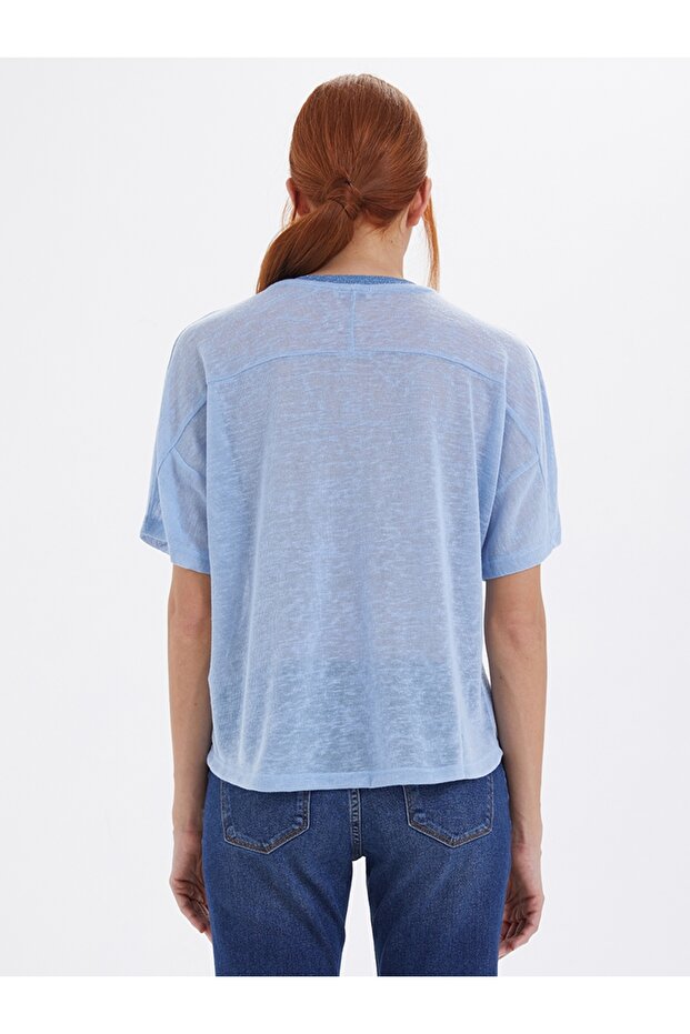 Regular Fit Kadın Tshirt K.kol - 3