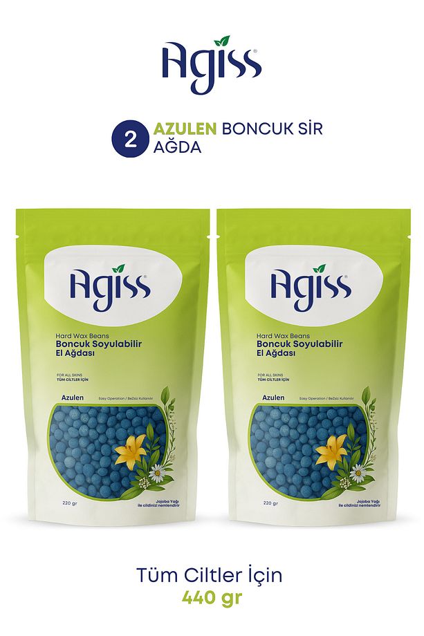 Exclusive Seri Tüm Ciltler İçin Soyulabilir İnci Sir Ağda Seti - 3