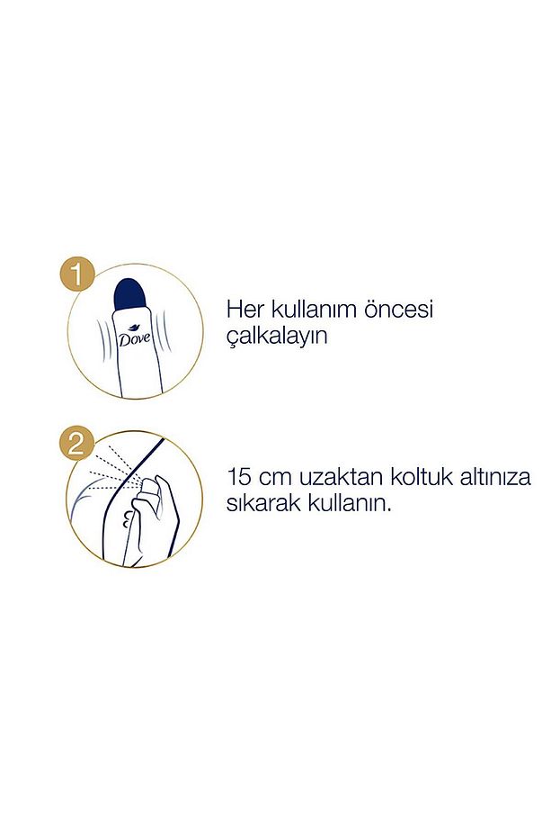 Kadın Sprey Deodorant Advanced Care Invisible 72 Saat Koruma 150 ml X3 - 6