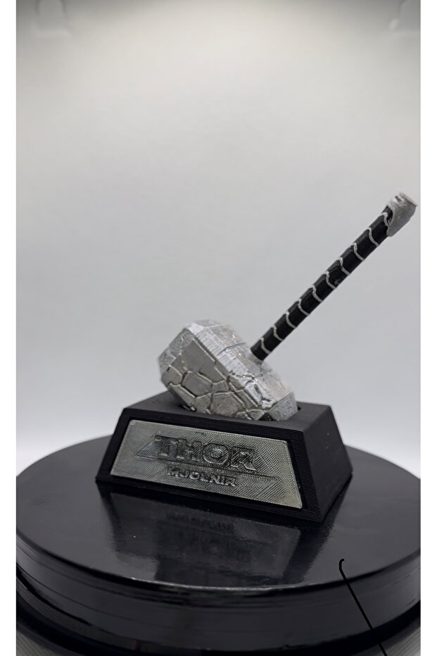 Thor Mjölnir Figür - 2