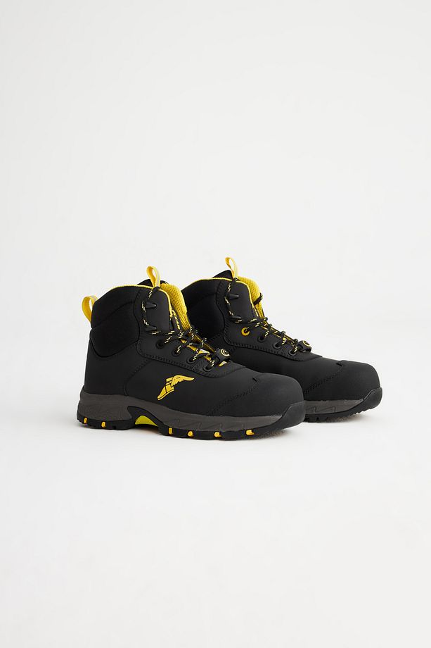 Enduro Boot S3L ESD HRO Fiberglas Burunlu İş Botu - 5