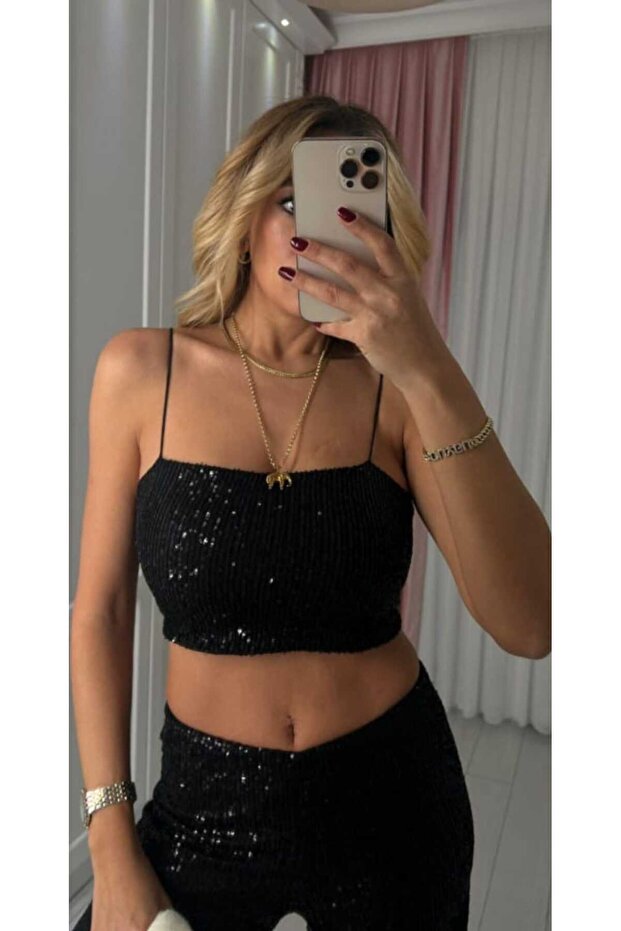 İPLİ PAYET CROP - 1