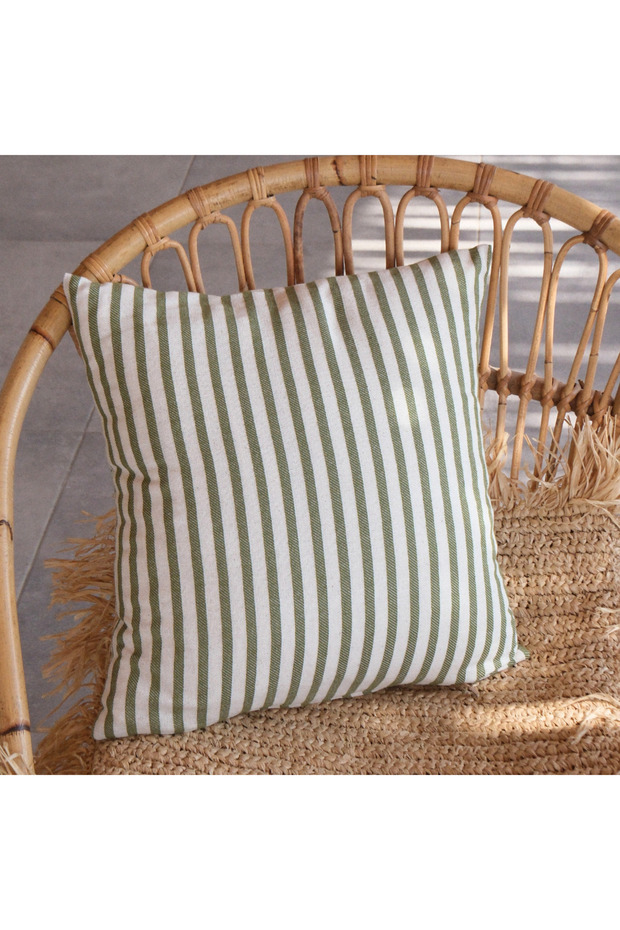 Linen Throw Pillow Cover, Bohemian Throw Pillow Cover