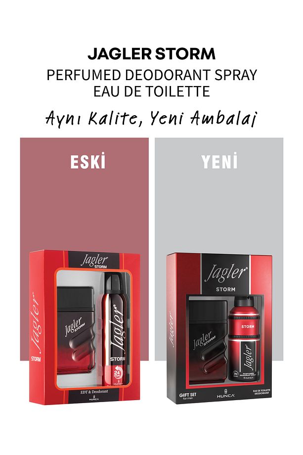Storm Erkek Parfüm Seti (EDT 90 ML & DEODORANT 150 ML) - 2