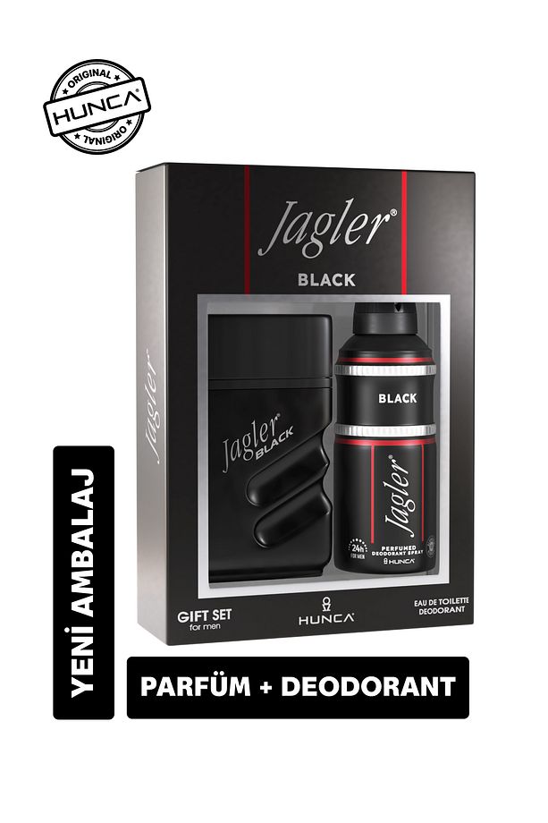 Black Erkek Parfüm Seti ( Parfüm Edt 90 ml Deodorant 150 ml ) - 1