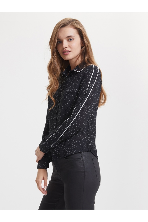 Regular Fit Kadın Gömlek U.kol - 2