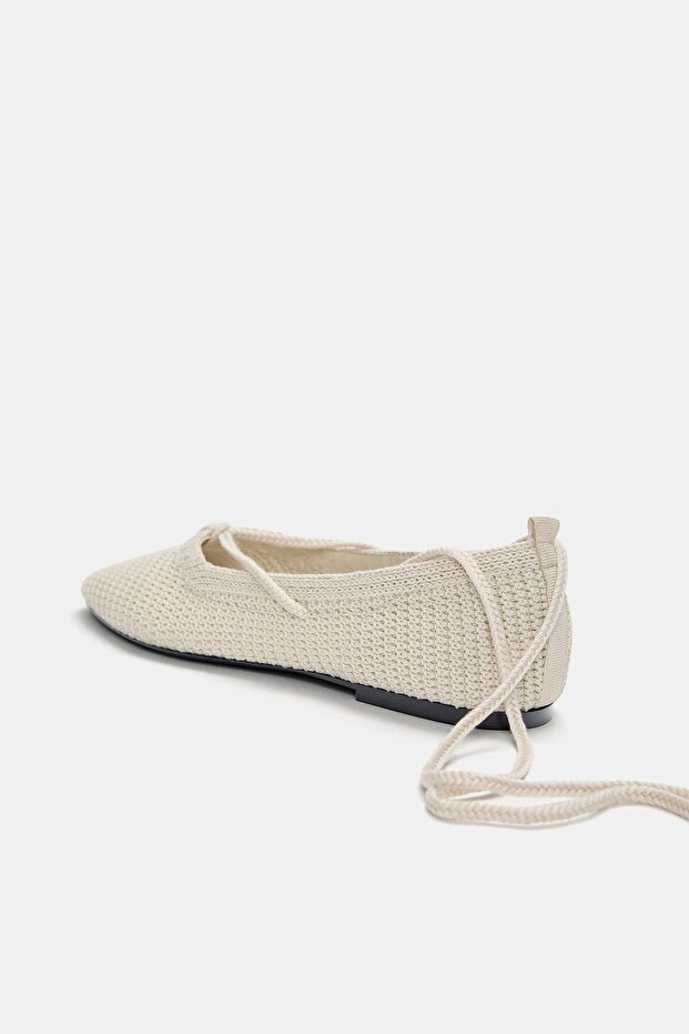 Bağcıklı kroşe babet - 5