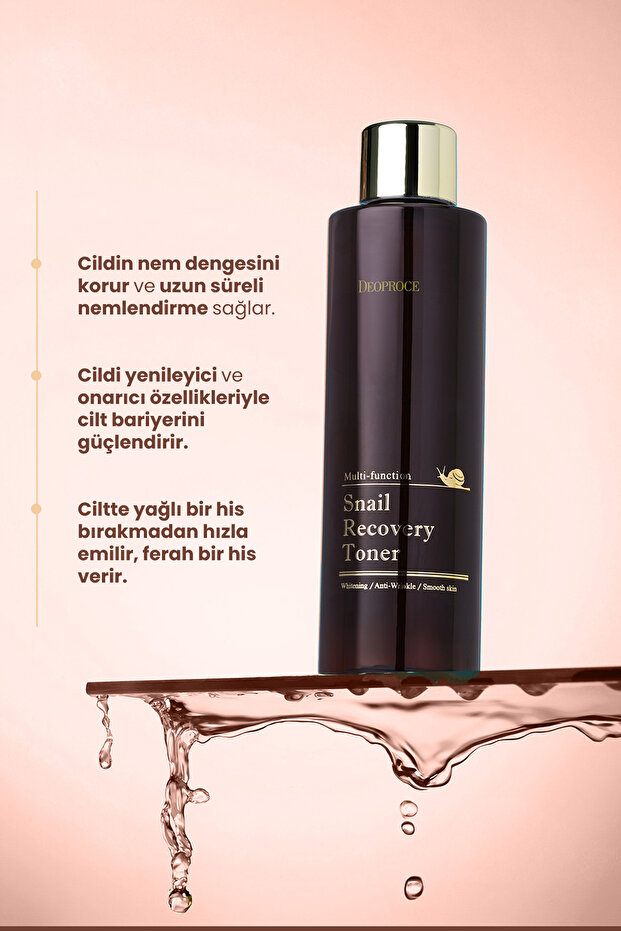 Onarıcı Salyangoz Tonik - 4