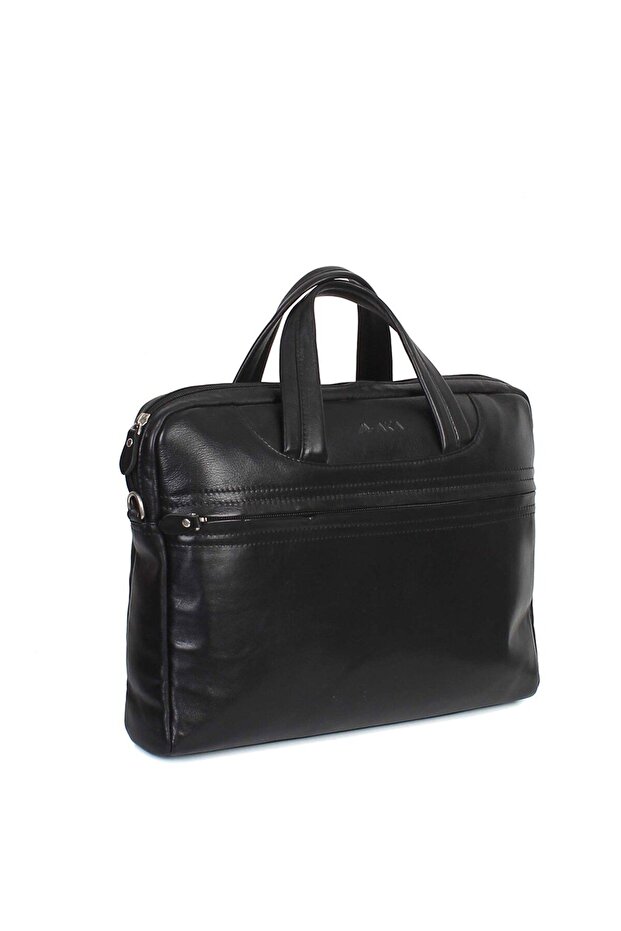 Leather Black Briefcase 298 1
