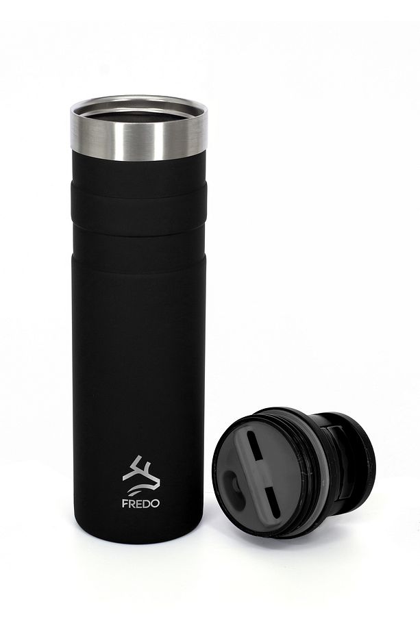 Paslanmaz Çelik Termos Bardak, Mug 600ml - 3