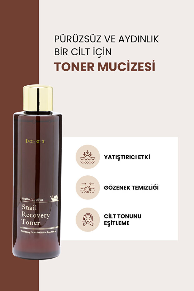 Onarıcı Salyangoz Tonik - 3