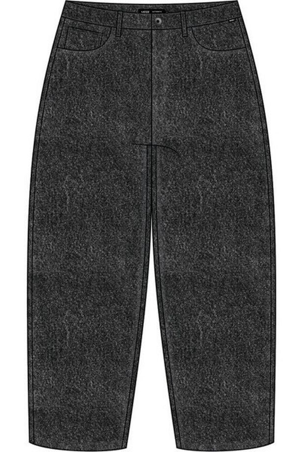 Check 5 Baggy Stnb Kot Pantolon - 1