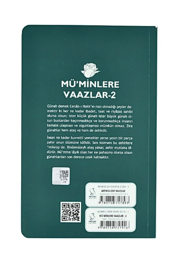 Mü'minlere Vaazlar (1-2 CİLT TAKIM) - 6