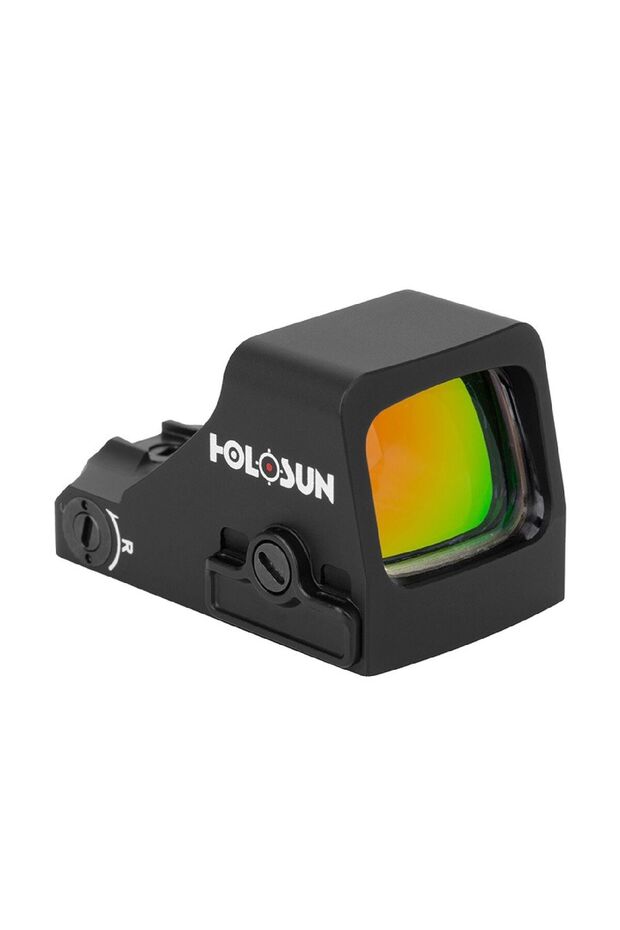 HS407K-X2 Open Reflex Optical Red Dot Sight - 5