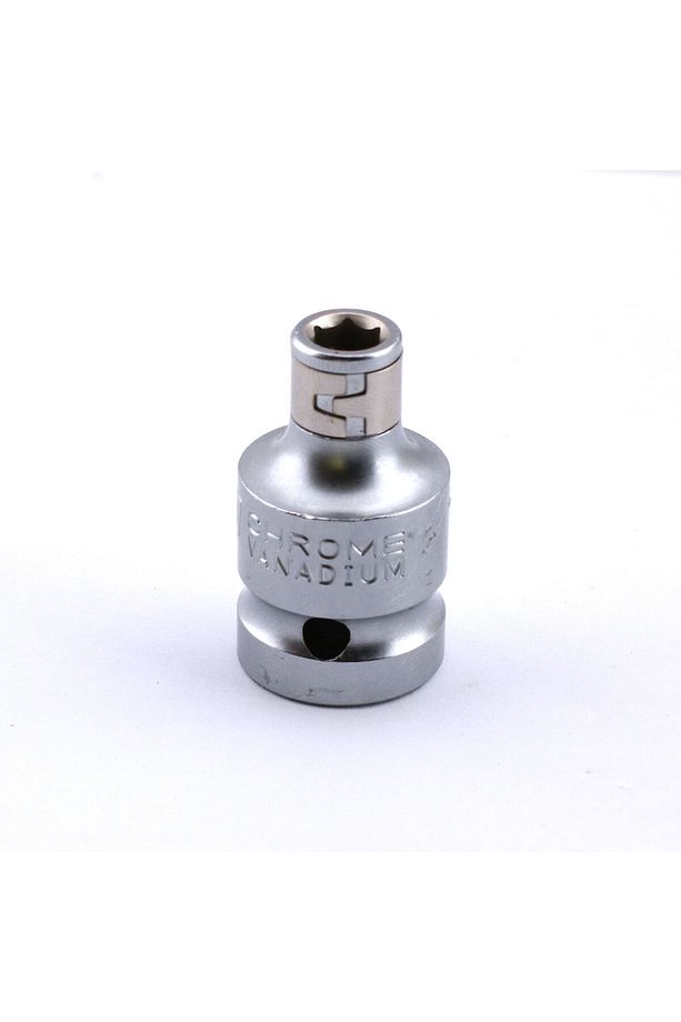 Bits Uç Tutucu Tutma Adaptörü 1/2" Lokma Kol Uzatma Adaptörü Aparatı Vidalama Ucu - 5
