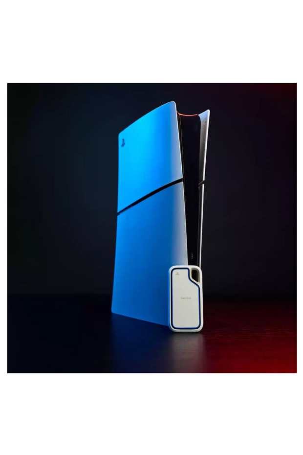 Extreme 1TB 1000MB/s USB 3.2 Gen 2 PS5 - PC Uyumlu Resmi Lisanslı Taşınabilir SSD SDSSDE62P-1T00-G25 - 4