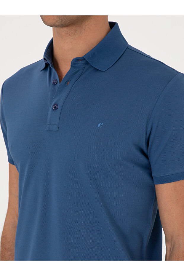 İndigo Slim Fit Basic Tişört 50300934-VR028 - 6