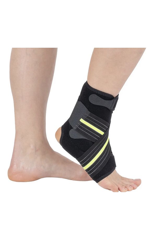 Ligament Destekli Ayak Bileklik 8 Bandajı - 4