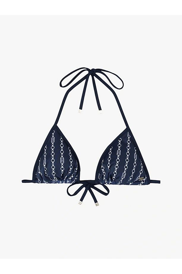 TRIANGLE RP PRINT Kadın Bikini Üstü UW0UW053140G3 - 3