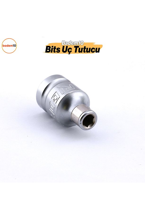 Bits Uç Tutucu Tutma Adaptörü 1/2" Lokma Kol Uzatma Adaptörü Aparatı Vidalama Ucu - 2