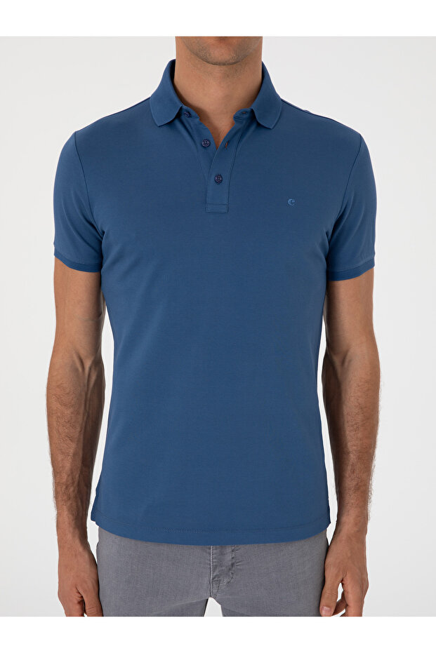 İndigo Slim Fit Basic Tişört 50300934-VR028 - 7