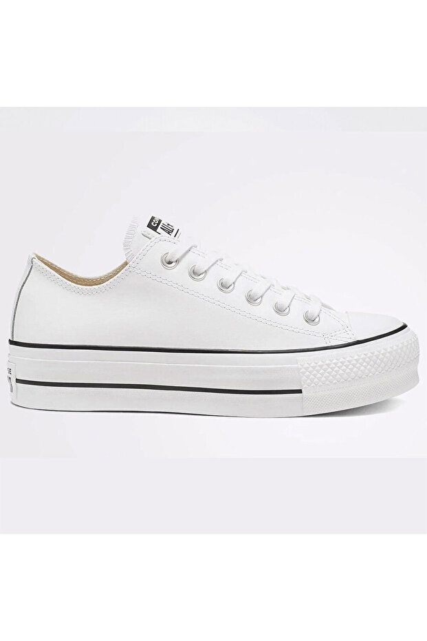 Chuck Taylor All Star Leather Platform White Sneaker 561680C-102