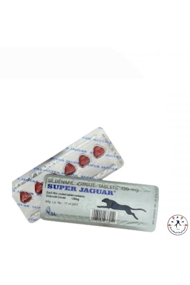 حبوب سوبر جاكوار بقوة 120mg