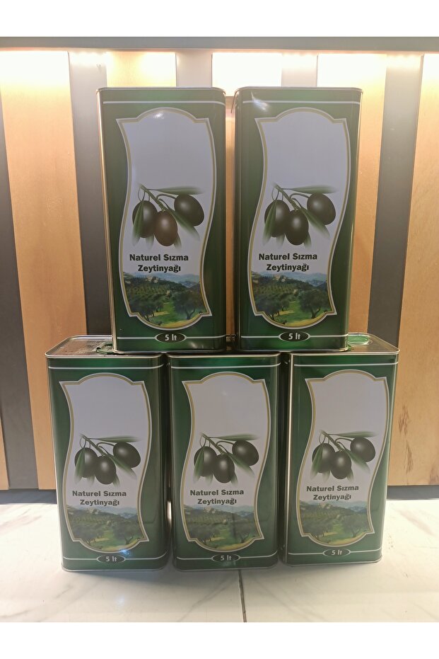 Naturel Sızma Zeytinyağı 5 LT - 2