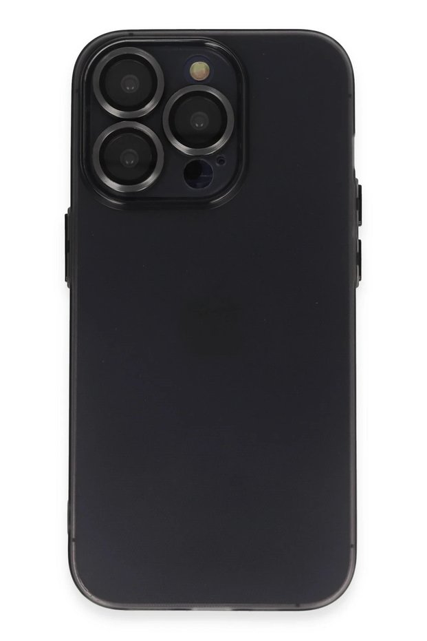 iPhone 13 Pro Max Case Luko Lens Silicone - Black 1490928709