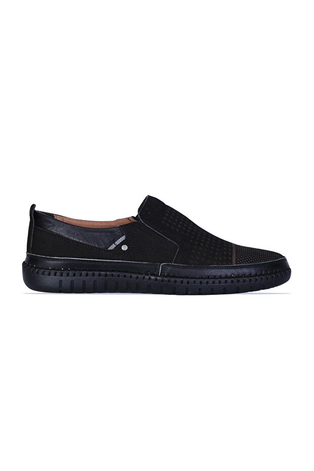 1906 as Çetin Leather Men's Loafer Shoes