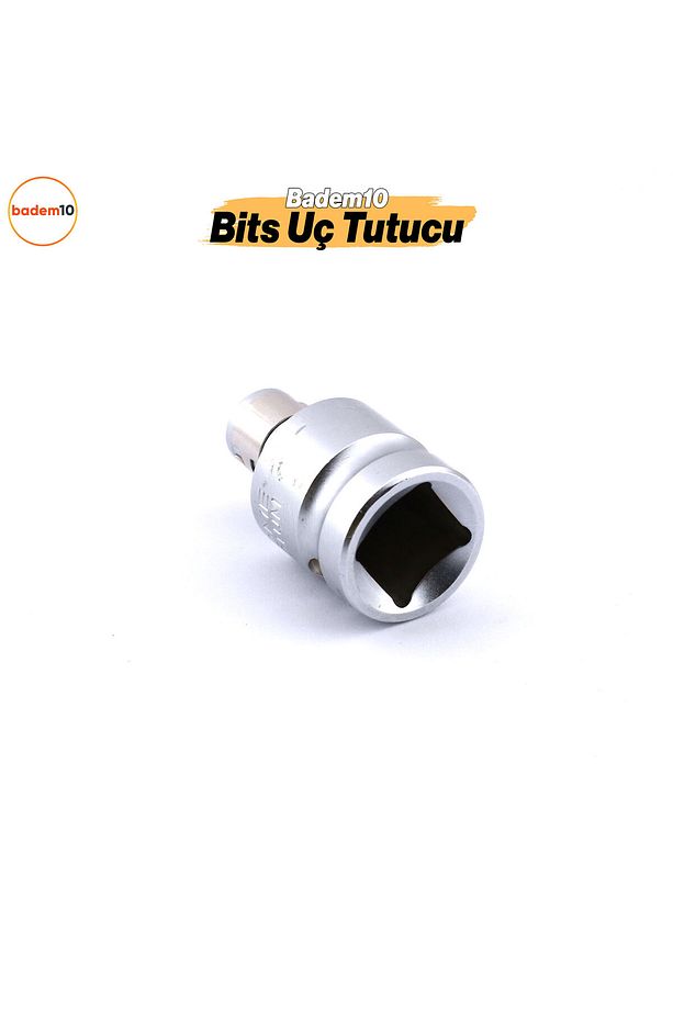Bits Uç Tutucu Tutma Adaptörü 1/2" Lokma Kol Uzatma Adaptörü Aparatı Vidalama Ucu - 3