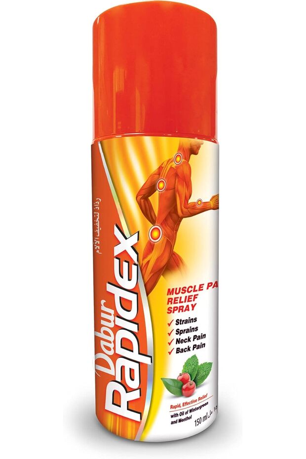 Dabur Rapidex Pain Spray 150ml