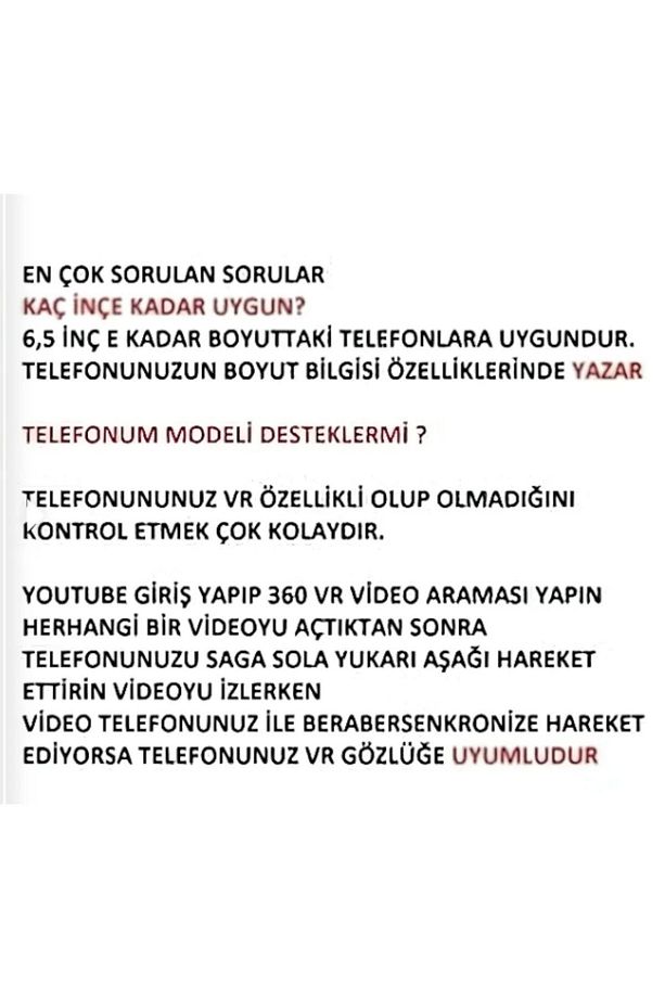 Vr 360 Sanal Gerçeklik Gözlüğü Ve Kulaklık Qr Içeik Kodları Full Set - 3