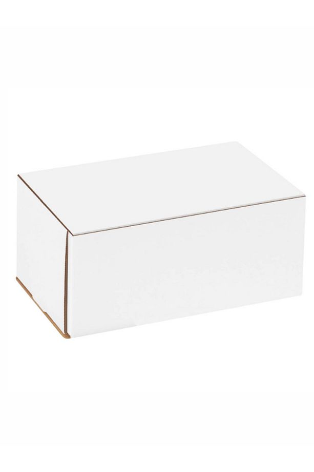13,5x12,3x5,5 Cm-E-ticaret Kutusu-Beyaz karton Kutu- 0,3 Desi -Düğün Nişan Kına Takı Kutusu 50 Adet - 2