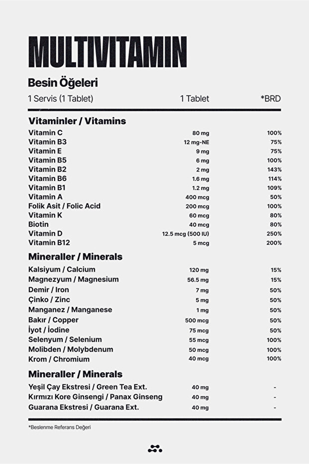 MultiVitamin - 60 Servis - 5