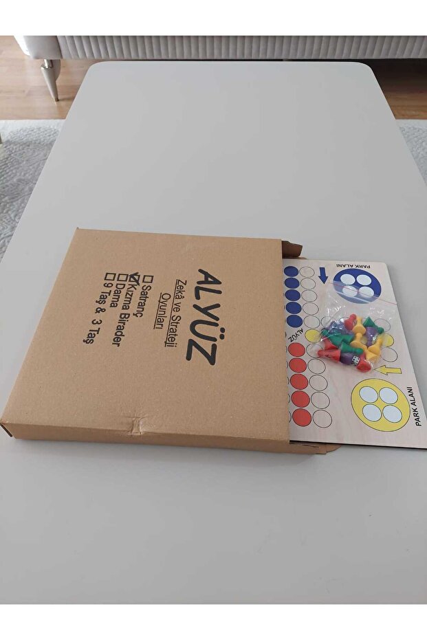 Ahşap Kızma Birader Kutu Oyunu - 3