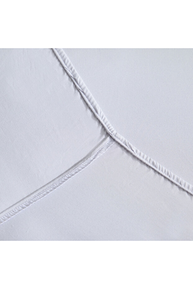 Derby Solid Microfiber Single Fitted Sheet 90x190+20 cm - 6