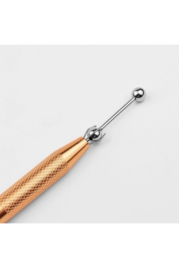 Piercing Küpe Tutucu Piercing Ekipman Yardımcı Delme Takma Kalem - 6