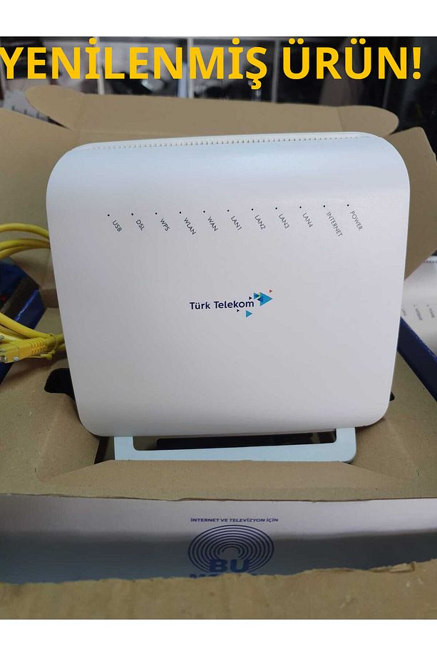 Zyxel Vmg3312-b10b Yenilenmiş 4 Port Vdsl Modem 300mbps - 1