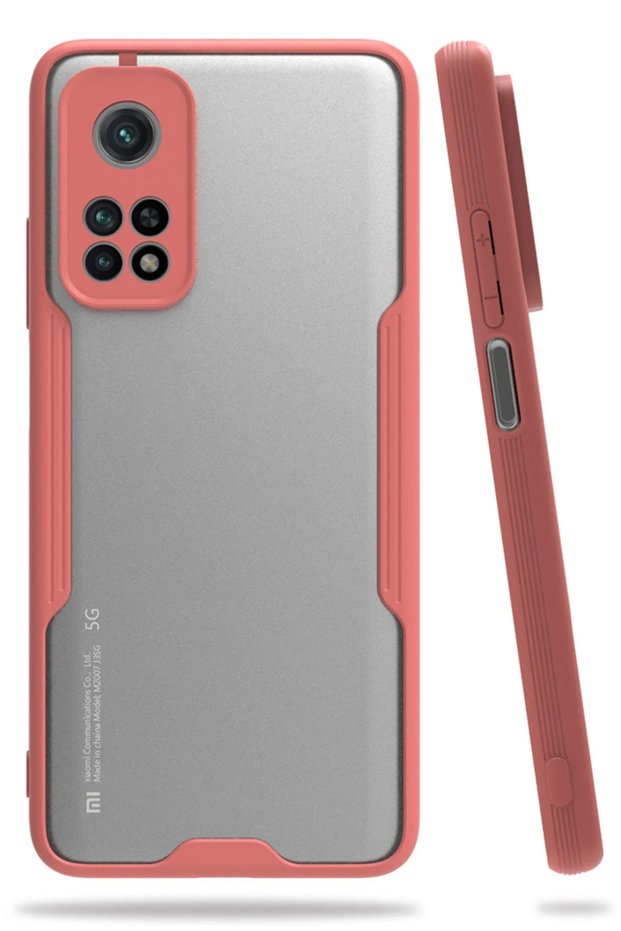 Xiaomi Mi 10t Pro Case Platinum Silicone - Pink Zngzr